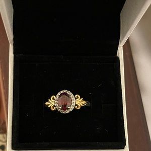 Disney enchanted fine ring